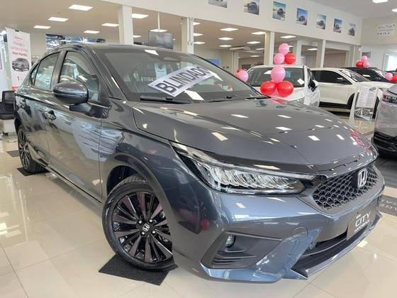 HONDA CITY 1.5 i-VTEC FLEX HATCH TOURING CVT
